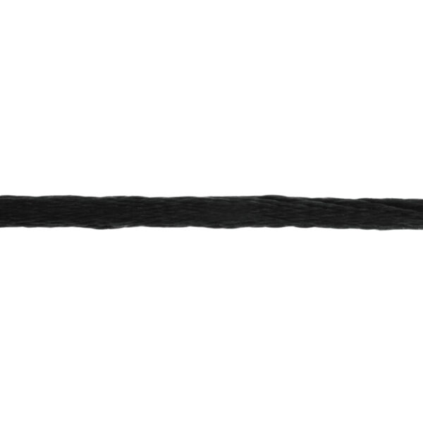 los satijnenkoord zwart 45 cm toebehoren