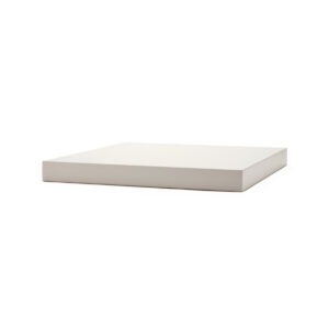 onderplaat beige 265 x 265 x 25 mm pos materialen