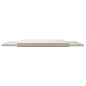 onderplaat beige 380 x 265 x 25 mm pos materialen