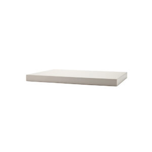 onderplaat beige 380 x 265 x 25 mm pos materialen