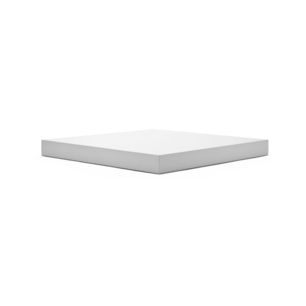 onderplaat wit 265 x 265 x 25 mm pos materialen - Afbeelding 2