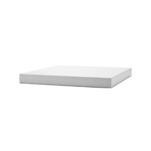 onderplaat wit 265 x 265 x 25 mm pos materialen