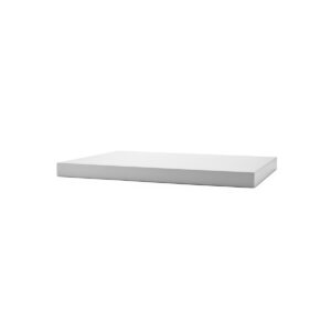 onderplaat wit 380 x 265 x 25 mm pos materialen