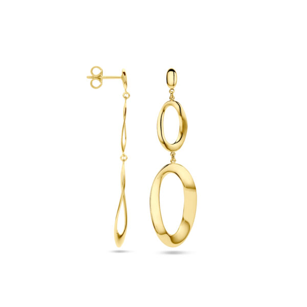 oorhangers 14K geelgoud - Afbeelding 3