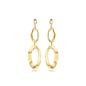 oorhangers 14K geelgoud