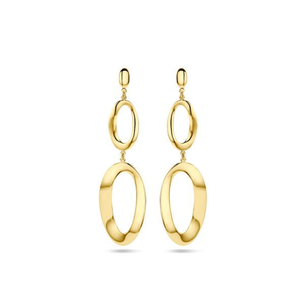 oorhangers 14K geelgoud