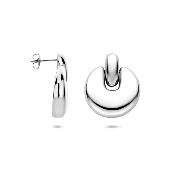 oorhangers 29,5 mm edelstaal - Afbeelding 3