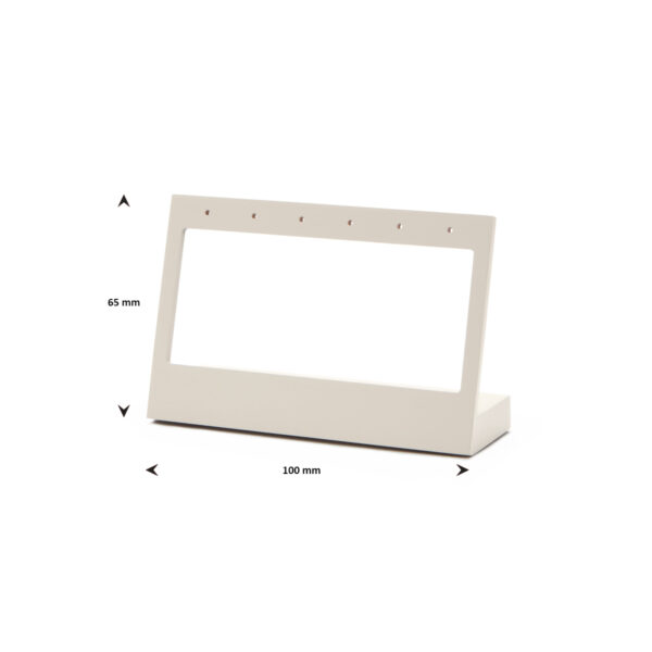 oorhangers display beige pos materialen - Afbeelding 2