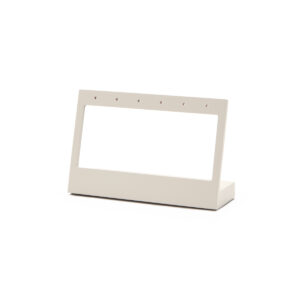 oorhangers display beige pos materialen