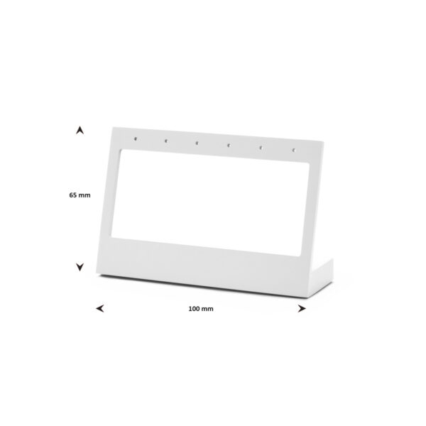 oorhangers display wit pos materialen - Afbeelding 2