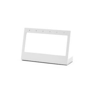 oorhangers display wit pos materialen