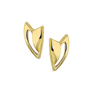 oorknoppen 14K geelgoud