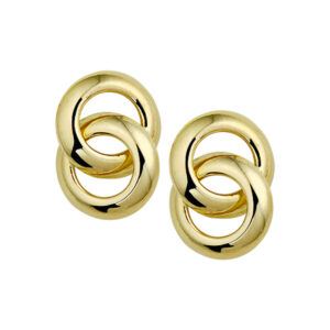 oorknoppen 14K geelgoud