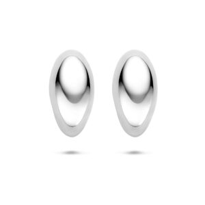 oorknoppen 20 mm zilver gerhodineerd