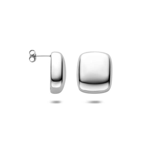 oorknoppen 23 mm edelstaal - Afbeelding 3