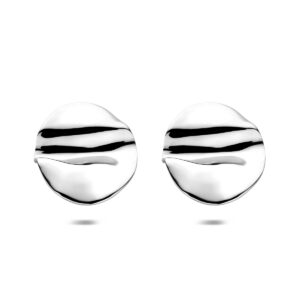 oorknoppen 28 mm edelstaal