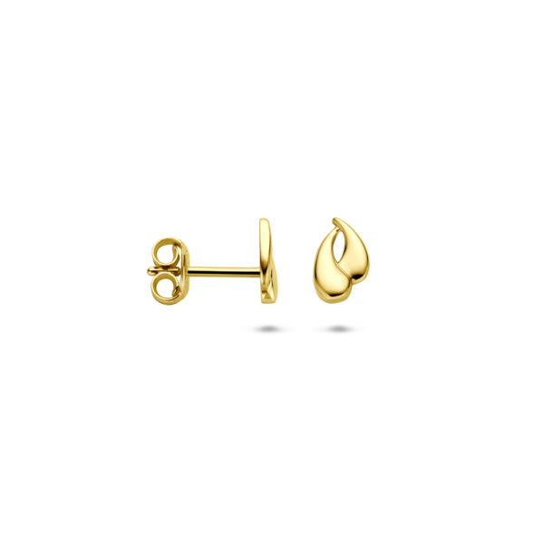 oorknoppen 7,5 mm 14K geelgoud - Afbeelding 3