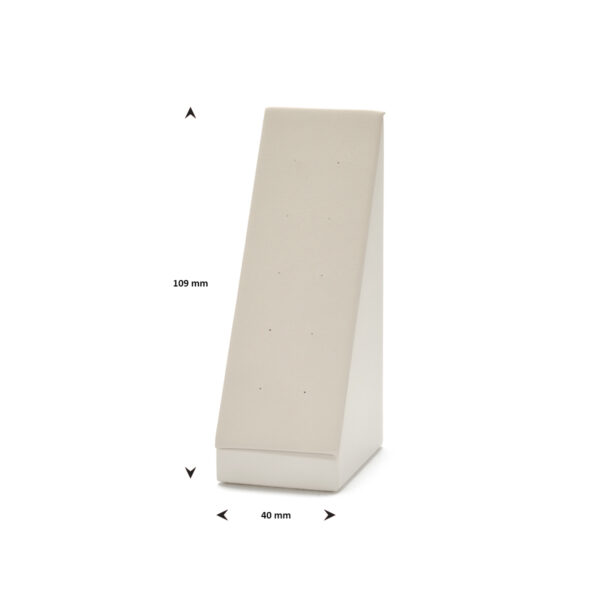 oorknoppen display beige pos materialen - Afbeelding 2
