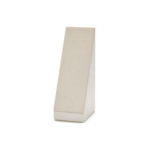 oorknoppen display beige pos materialen