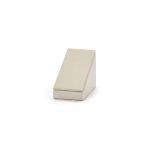 oorknoppen display beige pos materialen