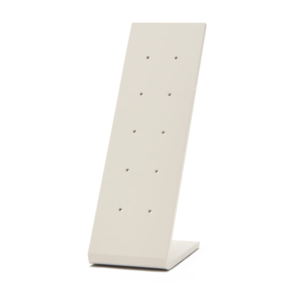 oorknoppen display beige pos materialen