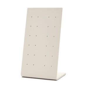 oorknoppen display beige pos materialen