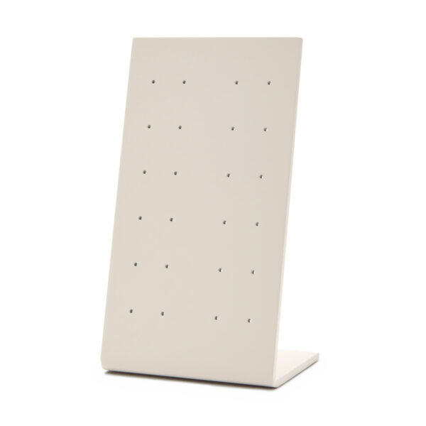oorknoppen display beige pos materialen