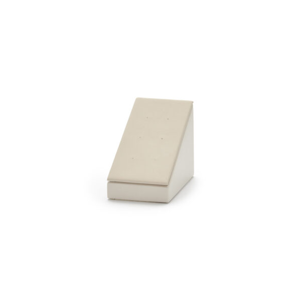 oorknoppen display beige pos materialen