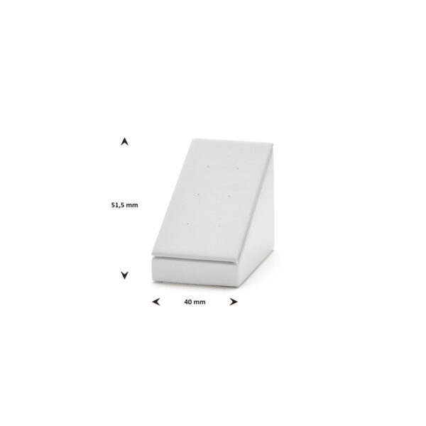 oorknoppen display wit pos materialen - Afbeelding 2