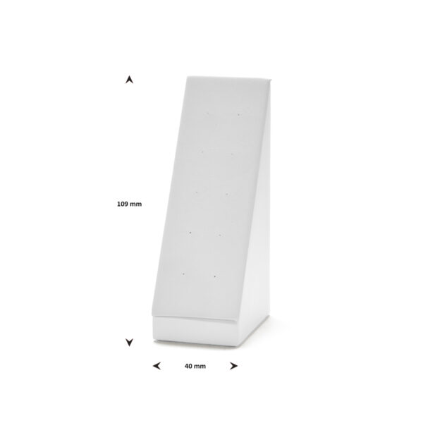 oorknoppen display wit pos materialen - Afbeelding 2
