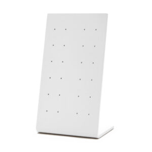 oorknoppen display wit pos materialen