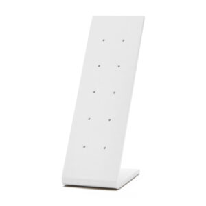 oorknoppen display wit pos materialen