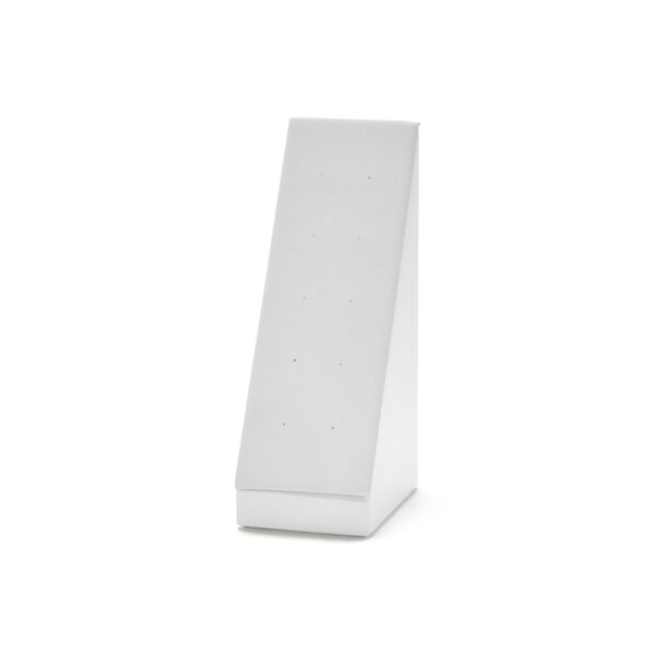 oorknoppen display wit pos materialen
