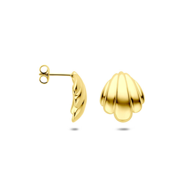 oorknoppen ion plating 20 mm edelstaal - Afbeelding 3