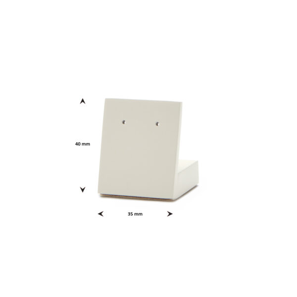 oorknoppen standaard beige pos materialen - Afbeelding 2