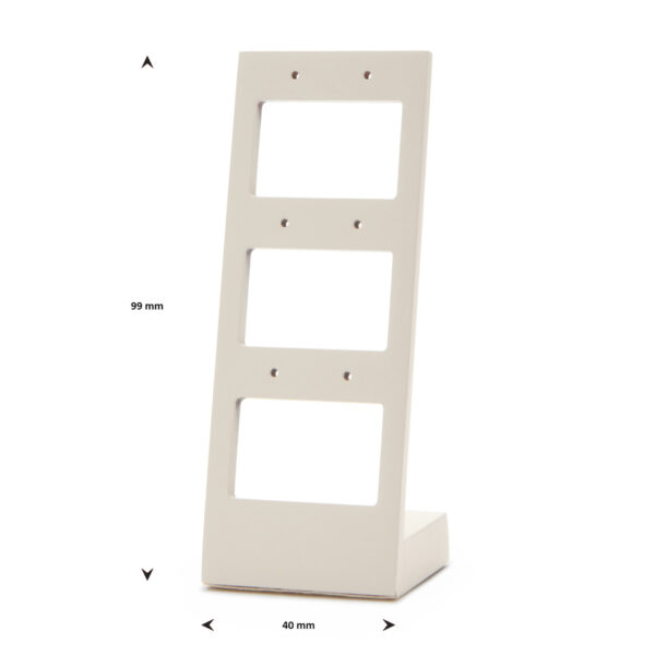 oorringen display beige pos materialen - Afbeelding 2
