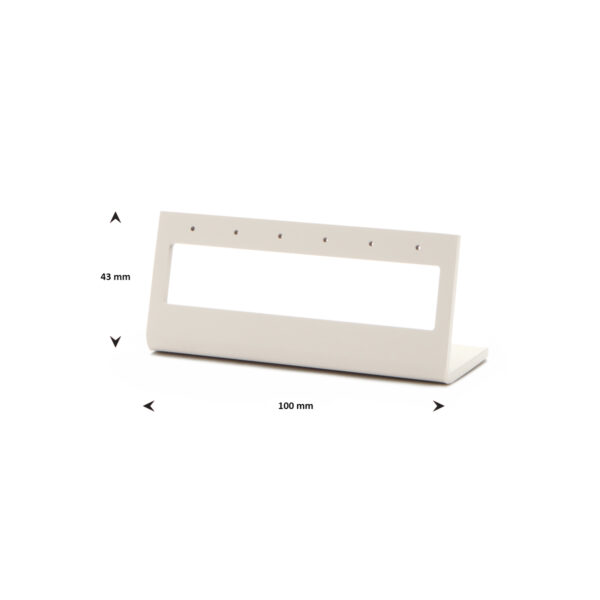 oorringen display beige pos materialen - Afbeelding 2