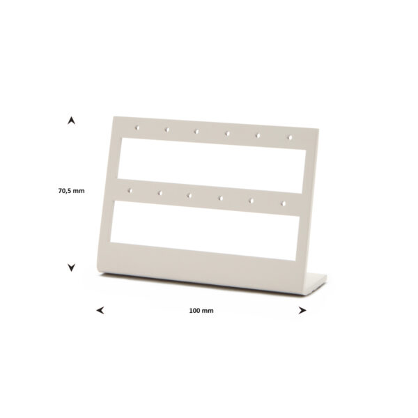 oorringen display beige pos materialen - Afbeelding 2