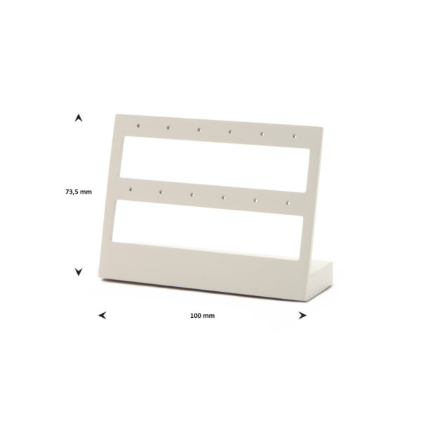 oorringen display beige pos materialen - Afbeelding 2