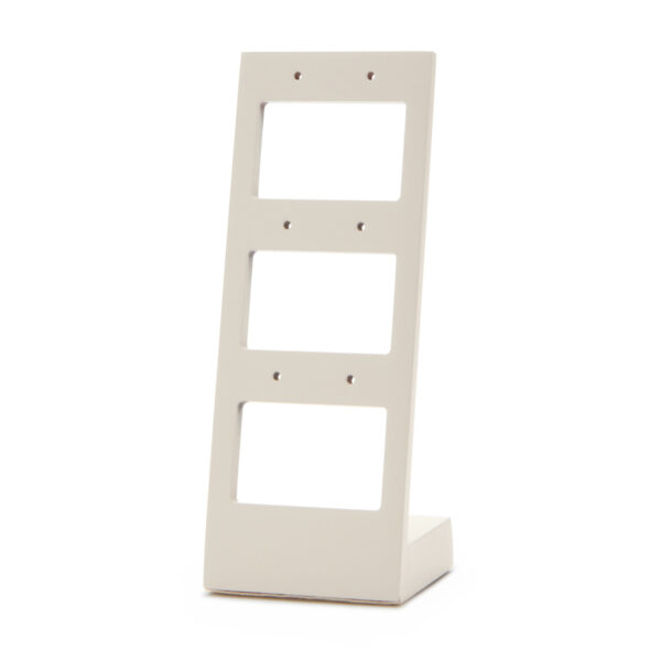 oorringen display beige pos materialen