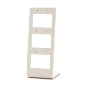 oorringen display beige pos materialen