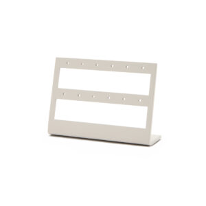 oorringen display beige pos materialen