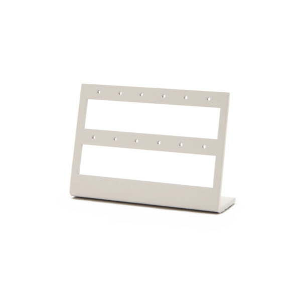 oorringen display beige pos materialen