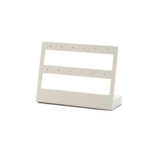 oorringen display beige pos materialen
