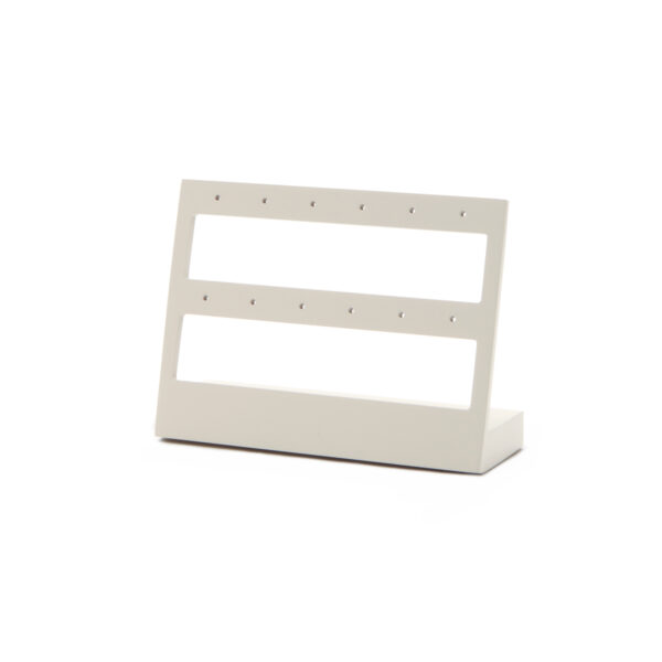 oorringen display beige pos materialen