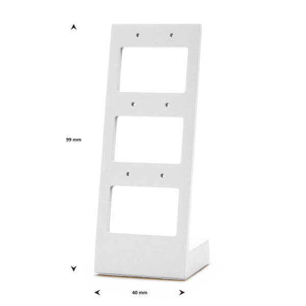 oorringen display wit pos materialen - Afbeelding 2