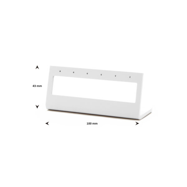 oorringen display wit pos materialen - Afbeelding 2