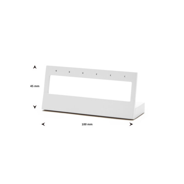 oorringen display wit pos materialen - Afbeelding 2