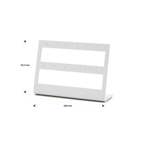 oorringen display wit pos materialen - Afbeelding 2