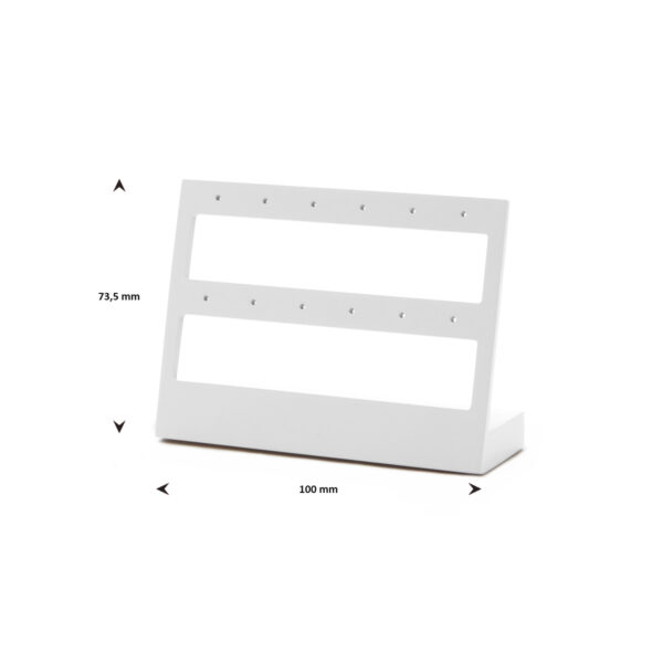 oorringen display wit pos materialen - Afbeelding 2